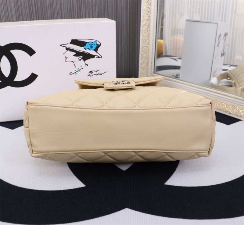 Ch**el top handle bags